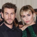 リアム・ヘムズワース（左）、マイリー・サイラス Photo： Hahn Lionel/ABACA/Shutterstock