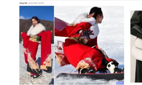 杜野さんについて紹介した米Insider誌のトップ写真