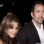 ニコラス・ケイジ、元妻リサ・マリー・プレスリー