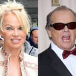 パメラ・アンダーソンとジャック・ニコルソン photo : Jim Smeal/BEI/, GHOST/Shutterstock
