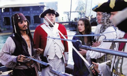 『パイレーツ・オブ・カリビアン／呪われた海賊たち』（2003） Photo： Moviestore/Shutterstock