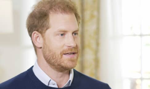 ヘンリー王子 Photo: ITV/Shutterstock