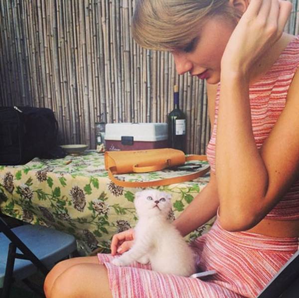 @taylorswift / Instagram