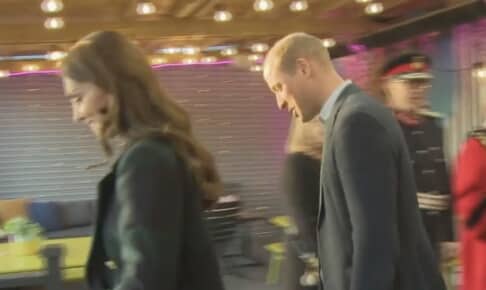 キャサリン皇太子妃とウィリアム皇太子