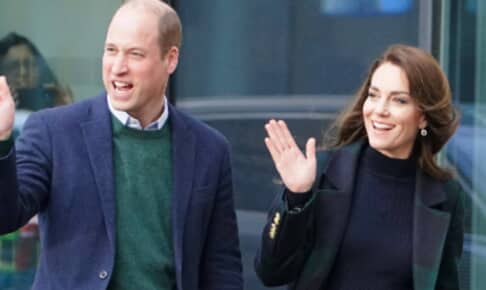 ウィリアム王子とキャサリン妃