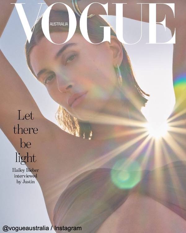 雑誌「VOGUE」オーストラリア版