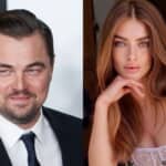 レオナルド・ディカプリオと、エデン・ポラーニ Photo: Image Press Agency/NurPhoto/Shutterstock, @edenpolanii / Instagram