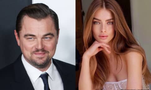 レオナルド・ディカプリオと、エデン・ポラーニ Photo: Image Press Agency/NurPhoto/Shutterstock, @edenpolanii / Instagram