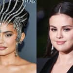 カイリー・ジェンナーと、セレーナ・ゴメス Photo: Stephen Lovekin/Shutterstock, Image Press Agency/NurPhoto/Shutterstock
