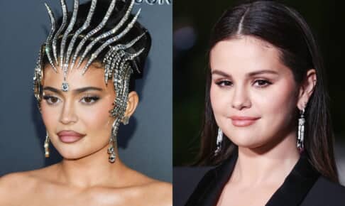 カイリー・ジェンナーと、セレーナ・ゴメス Photo: Stephen Lovekin/Shutterstock, Image Press Agency/NurPhoto/Shutterstock