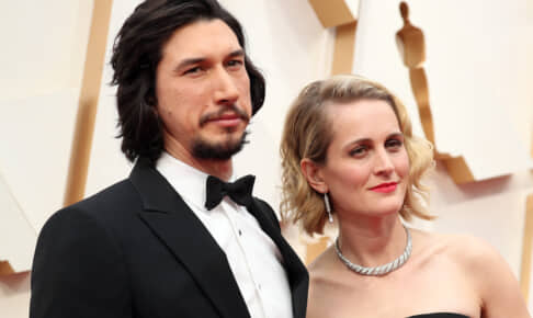 アダム・ドライバー、ジョアン・タッカー