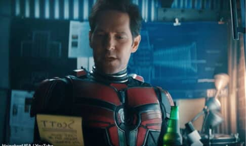 ハイネケンの特別CMに登場したポール・ラッド