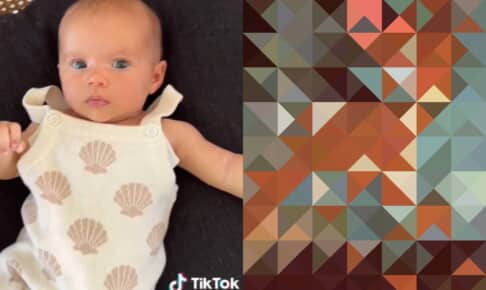 ディズニーキャラの名前がついた赤ちゃん photo : indyclinton / TikTok, GTV Archive/Shutterstock