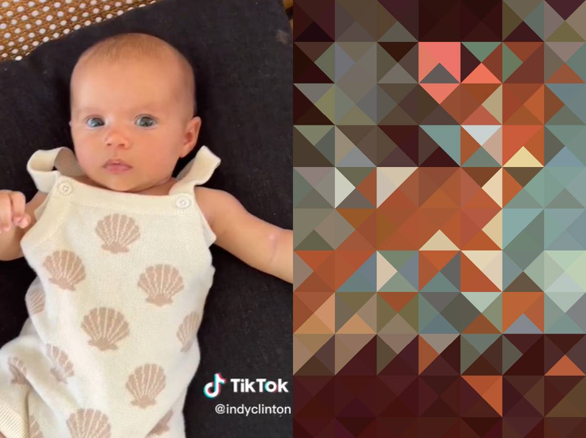 ディズニーキャラの名前がついた赤ちゃん photo : indyclinton / TikTok, GTV Archive/Shutterstock