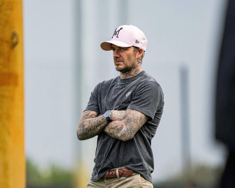 ブルックリンの父デヴィッド・ベッカム @davidbeckham / Instagram