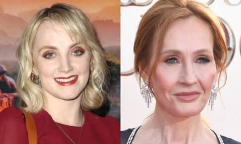 イヴァナ・リンチと、J.K.ローリング Photo: MediaPunch/Shutterstock, Anthony Harvey/Shutterstock