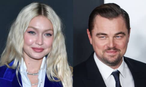 ジジ・ハディッドと、レオナルド・ディカプリオ Photo: Erik Pendzich/Shutterstock, Image Press Agency/NurPhoto/Shutterstock