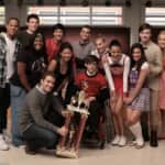 「glee／グリー」出演者たち Photo： Fox-Tv/Kobal/Shutterstock