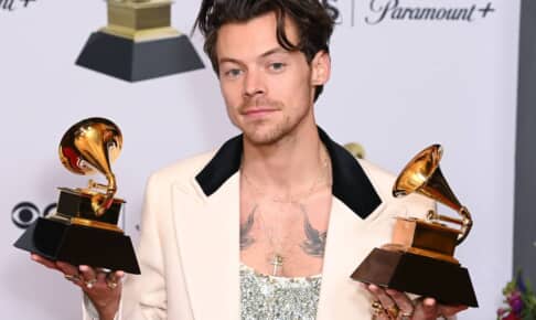 ハリー・スタイルズ Photo： David Fisher/Shutterstock