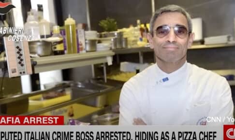 逮捕されたエドガルド・グレコ