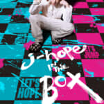『j-hope IN THE BOX』日本語版ポスタービジュアル