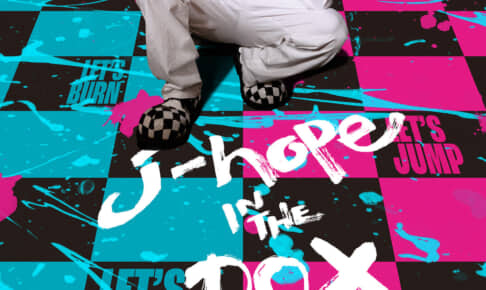 『j-hope IN THE BOX』日本語版ポスタービジュアル