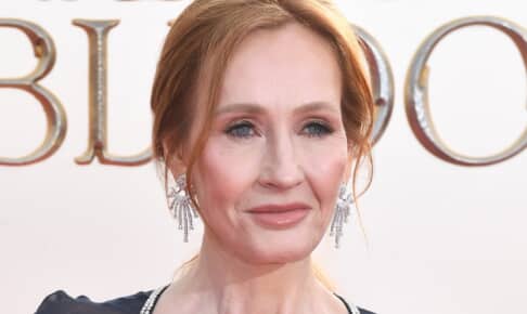 J.K.ローリング Photo: Anthony Harvey/Shutterstock