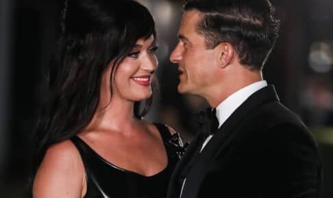 オーランド・ブルームとケイティ・ペリー photo : Image Press Agency/NurPhoto/Shutterstock
