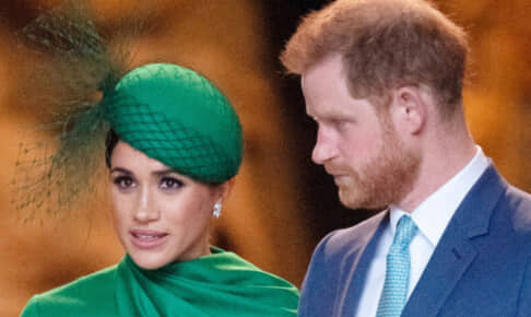 メーガン妃とヘンリー王子 Photo: Tim Rooke/Shutterstock