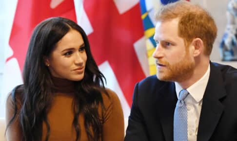 メーガン妃とヘンリー王子 Photo: Shutterstock