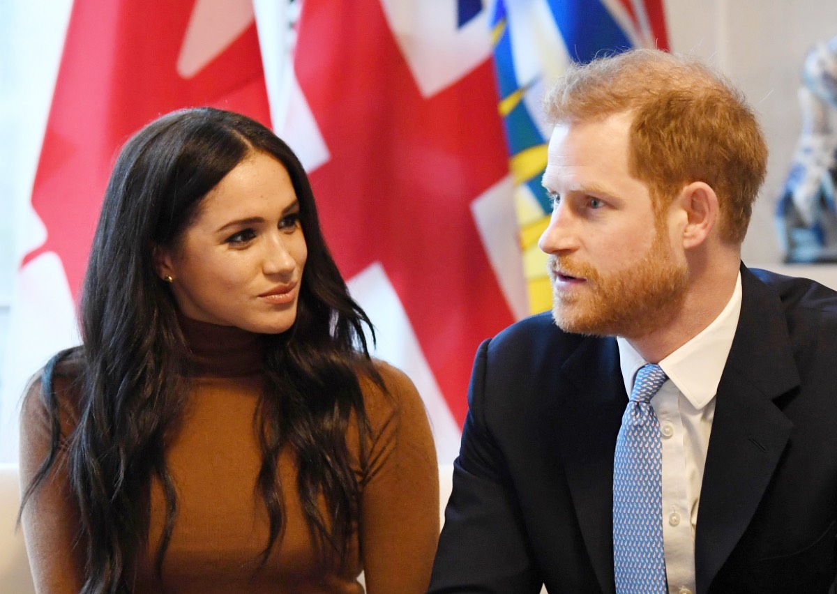 メーガン妃とヘンリー王子 Photo: Shutterstock