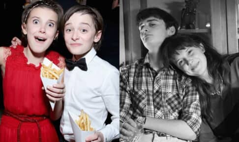 ミリー・ボビー・ブラウンの誕生日を祝ったノア・シュナップ