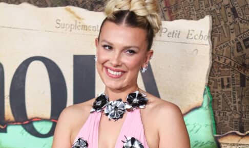 ミリー・ボビー・ブラウン Photo： Image Press Agency/NurPhoto/Shutterstock