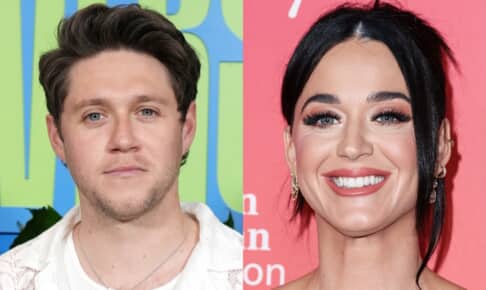 ナイル・ホーランと、ケイティ・ペリー Photo: Jordan Strauss/Shutterstock, Image Press Agency/NurPhoto/Shutterstock