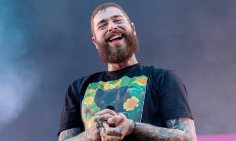 ポスト・マローン Photo: Richard Nicholson/Shutterstock