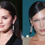セレーナ・ゴメスと、ベラ・ハディッド Photo: Image Press Agency/NurPhoto/Shutterstock, Gregory Pace/Shutterstock