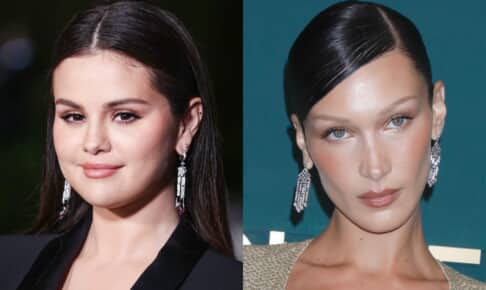 セレーナ・ゴメスと、ベラ・ハディッド Photo: Image Press Agency/NurPhoto/Shutterstock, Gregory Pace/Shutterstock