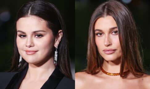 セレーナ・ゴメスと、ヘイリー・ビーバー Photo: Photo: Image Press Agency/NurPhoto/Shutterstock