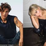 ショーン・メンデス（左）、サブリナ・カーペンター