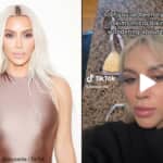 キム・カーダシアン（左）が手がけたビキニとは・・？