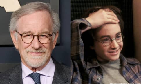 スティーヴン・スピルバーグと、『ハリー・ポッター』 Photo: Rob Latour/Shutterstock, @harrypotterfilm / Instagram