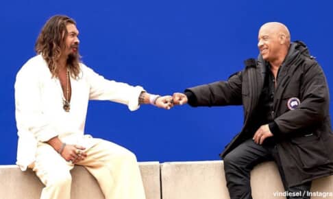 ジェイソン・モモアとヴィン・ディーゼル
