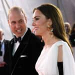 英国アカデミー賞に出席したウィリアム皇太子とキャサリン妃 photo : David Fisher/Shutterstock