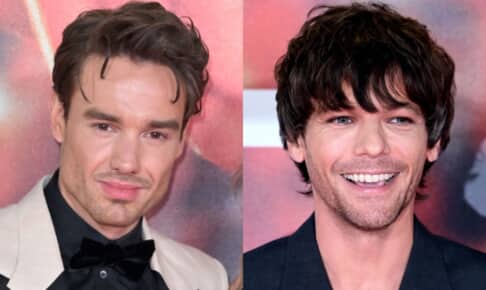 リアム・ペインと、ルイ・トムリンソン Photo: James Veysey/Shutterstock, James Veysey/Shutterstock
