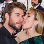 リアム・ヘムズワースと、マイリー・サイラス Photo: Gregory Pace/Shutterstock