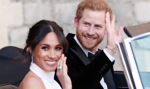 メーガン妃と、ヘンリー王子 Photo: Shutterstock