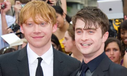 ルパート・グリントと、ダニエル・ラドクリフ Photo: Charles Sykes/Shutterstock