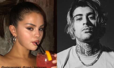 セレーナ・ゴメスと、ゼイン