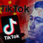 「TikTok」のCEOショウ・ジ・チュウ氏 Photo: Jonathan Raa/NurPhoto/Shutterstock