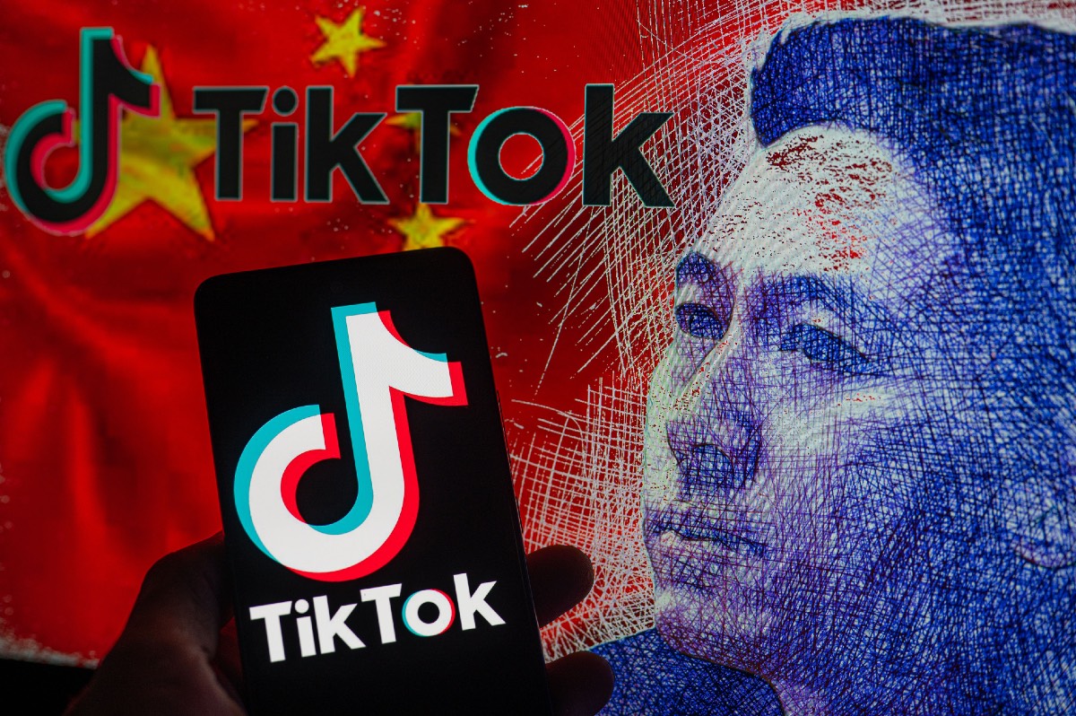 「TikTok」のCEOショウ・ジ・チュウ氏 Photo: Jonathan Raa/NurPhoto/Shutterstock